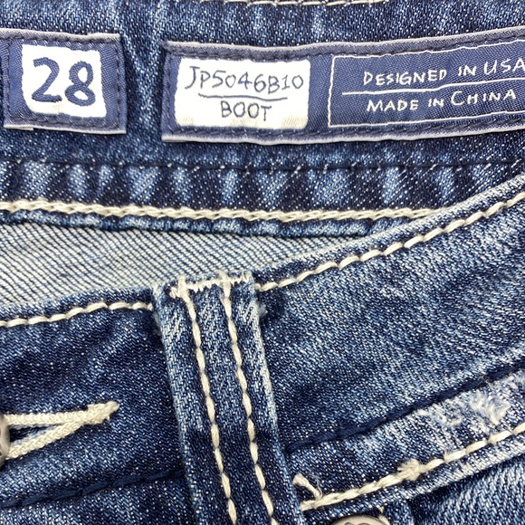 Y2k Miss Me Boot Jeans - Picture 5 of 6